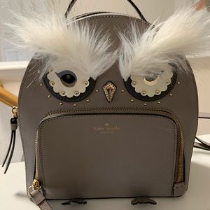 Kate Spade Star Bright Owl Tomi Backpack